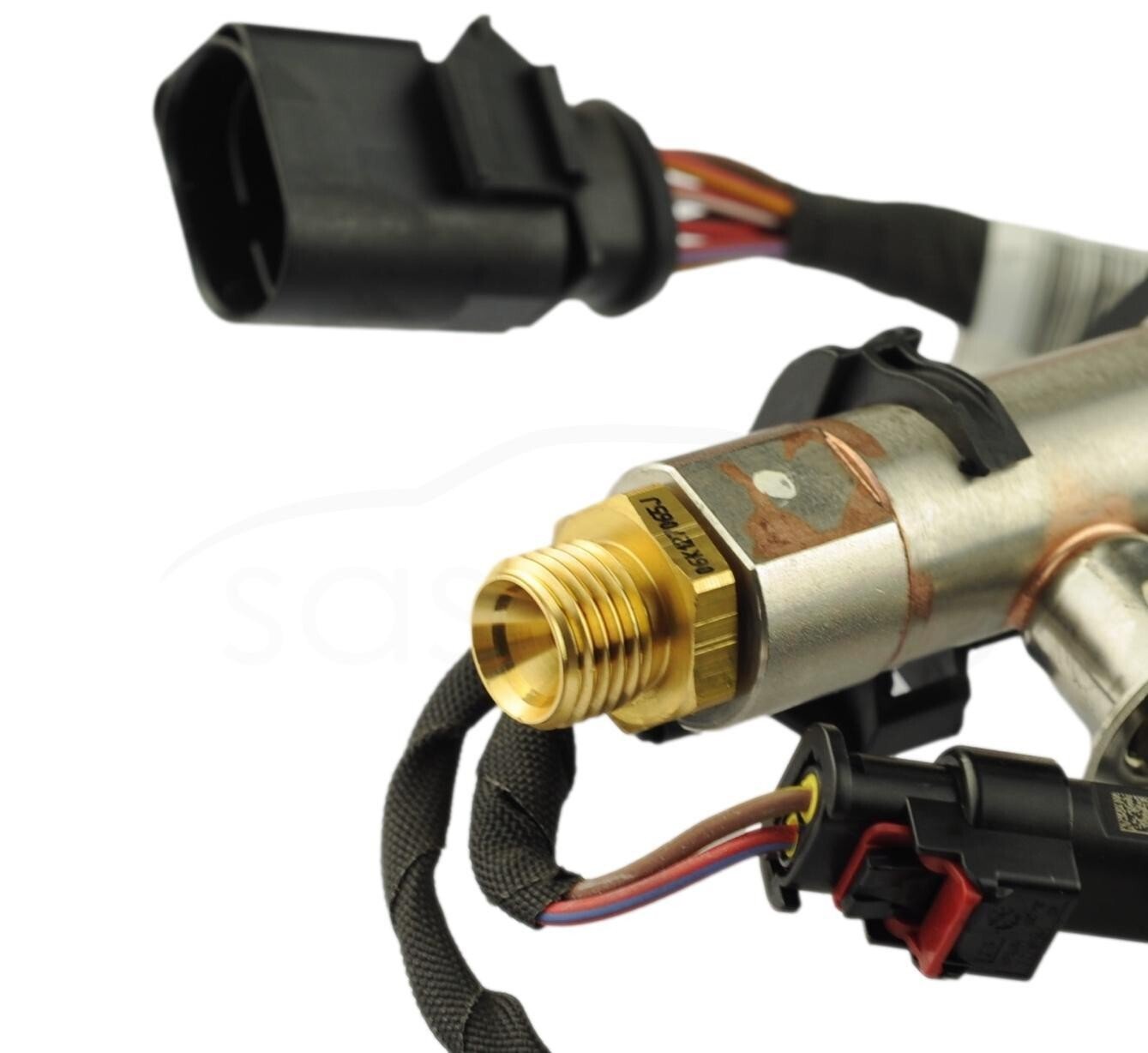 ✅ Fuel Rail with Injectors Sensor and Wiring Harness 06K133317AA 06K906036M VAG - Image 8