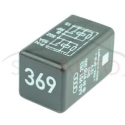 Genuine Audi 369 Double Relay 4A0951253 / 898700000
