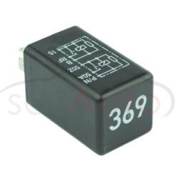Genuine Audi 369 Double Relay 4A0951253 / 898700000 - Image 4