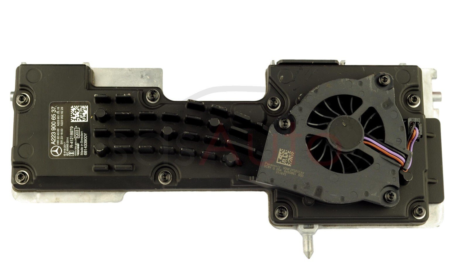 Genuine Front Multifunction View Camera A2239006537 Mercedes-Benz - Image 6