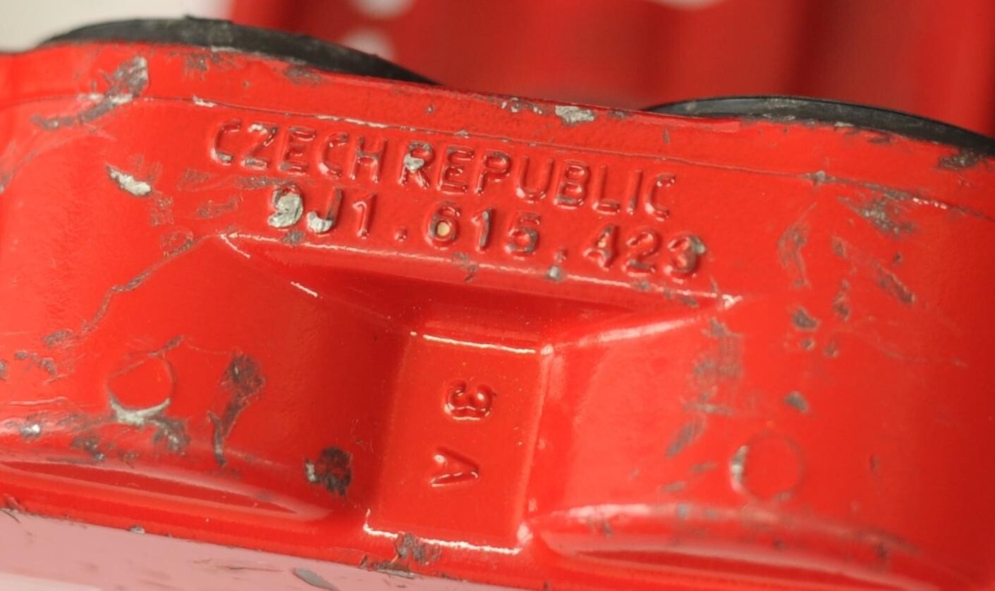 Genuine Porsche Brembo 4 Pot Rear Brake Caliper 9J1615423 - Image 9