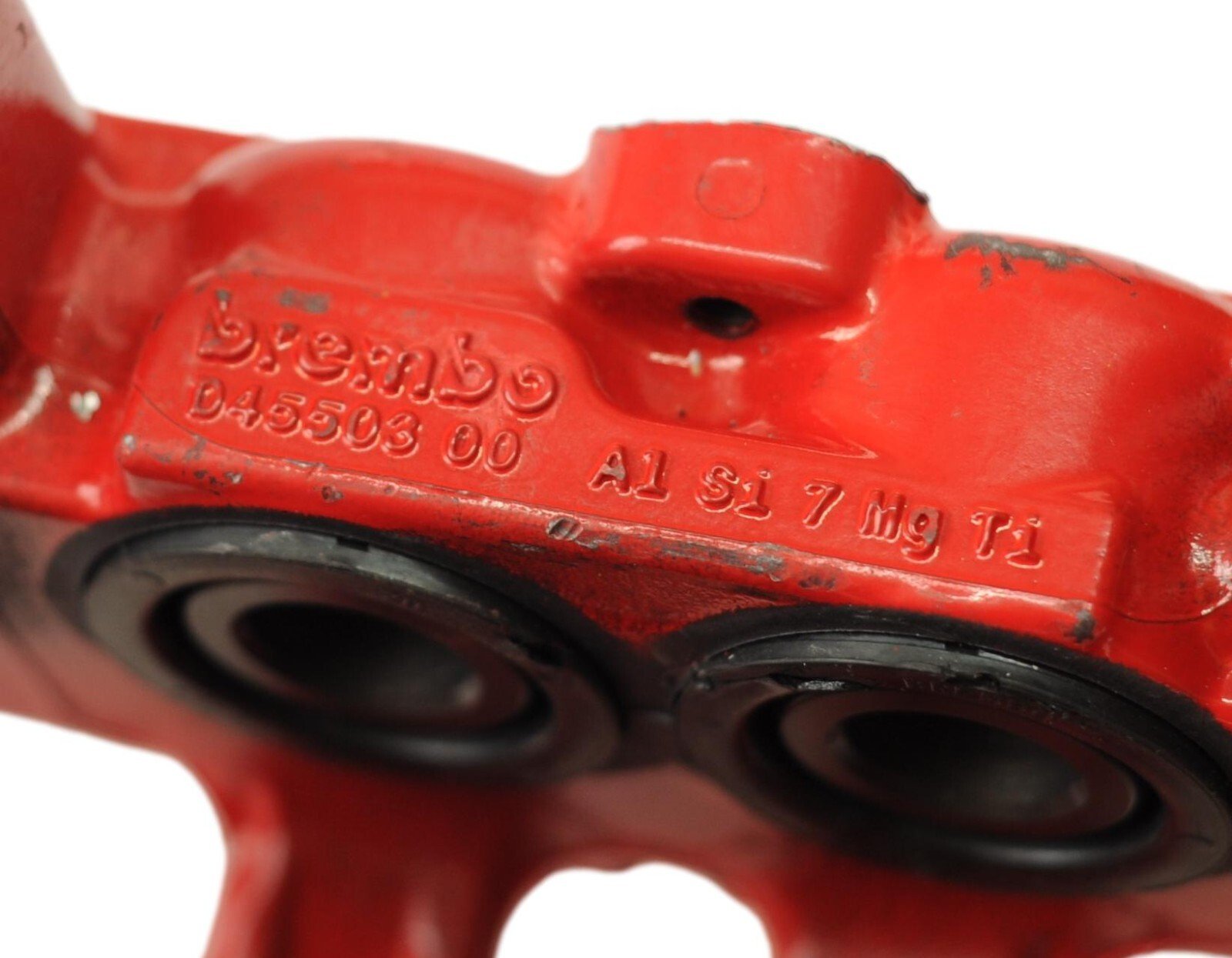 Genuine Porsche Brembo 4 Pot Rear Brake Caliper 9J1615423 - Image 10