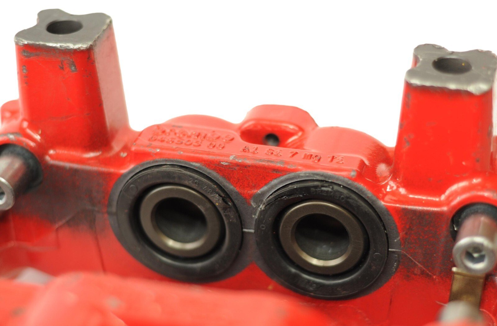 Genuine Porsche Brembo 4 Pot Rear Brake Caliper 9J1615423 - Image 11