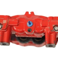 Alternative view of Genuine Porsche Brembo 4 Pot Rear Brake Caliper 9J1615423