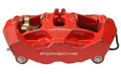 Genuine Porsche Brembo 4 Pot Rear Brake Caliper 9J1615423