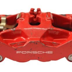 Genuine Porsche Brembo 4 Pot Rear Brake Caliper 9J1615423