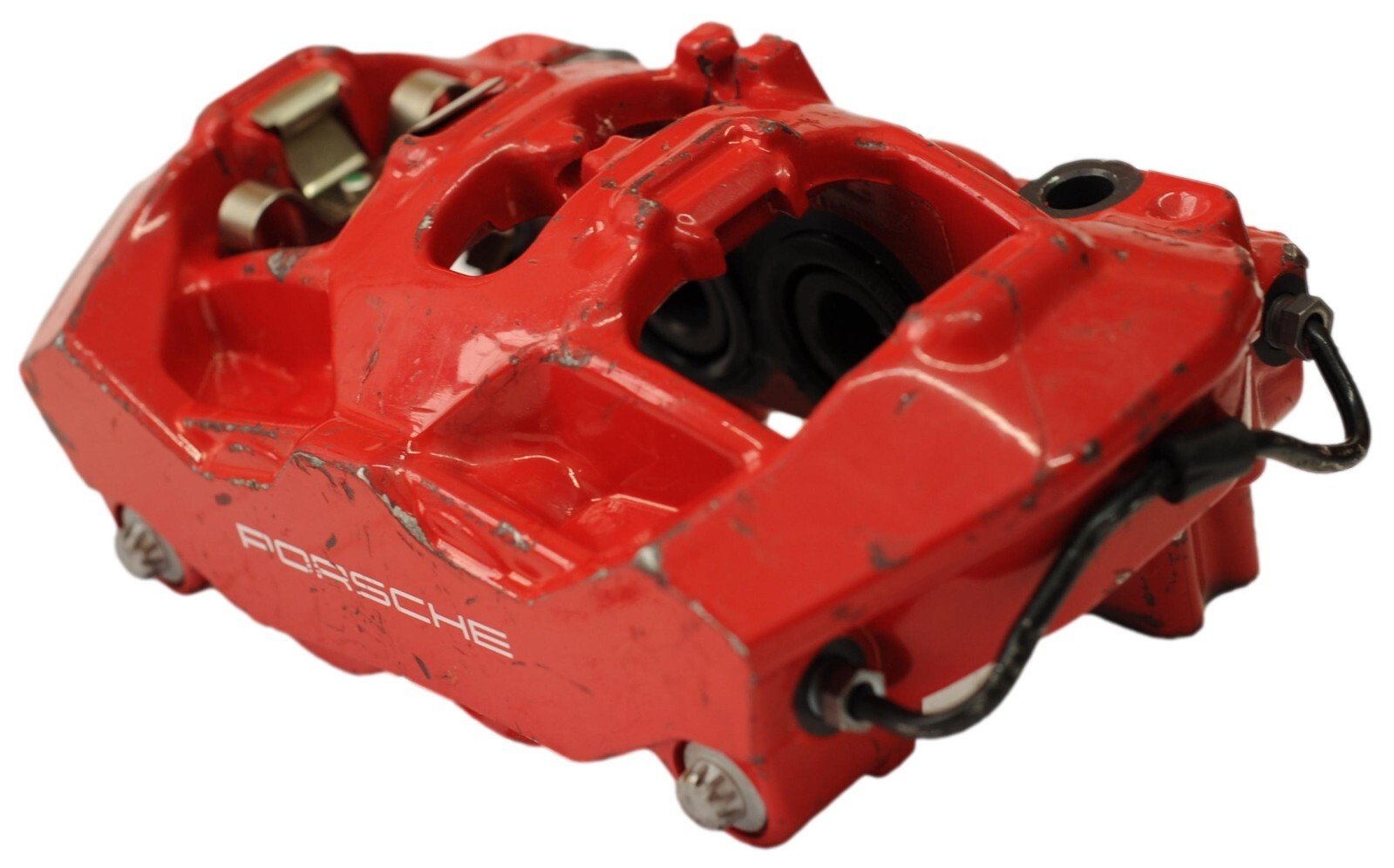 Genuine Porsche Brembo 4 Pot Rear Brake Caliper 9J1615423 - Image 3
