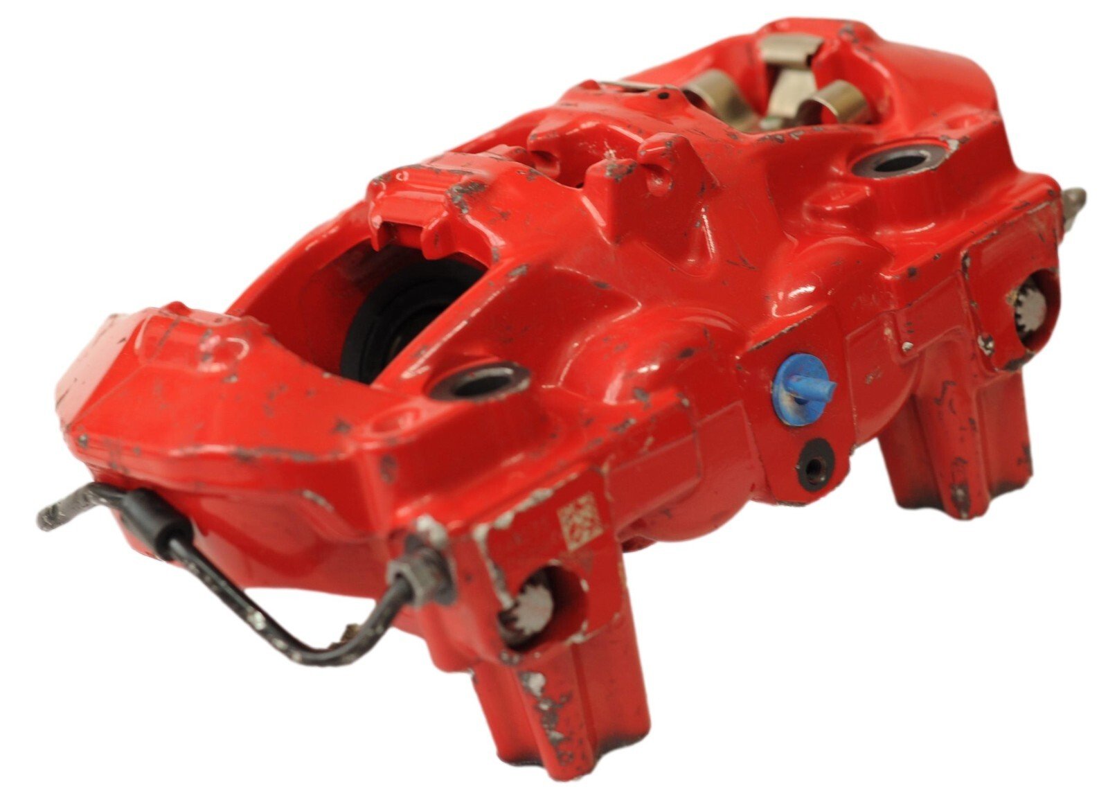 Genuine Porsche Brembo 4 Pot Rear Brake Caliper 9J1615423 - Image 4