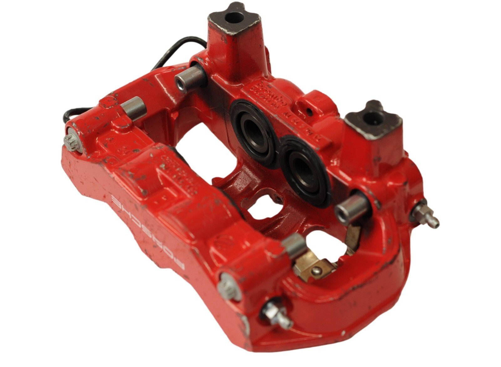 Genuine Porsche Brembo 4 Pot Rear Brake Caliper 9J1615423 - Image 7