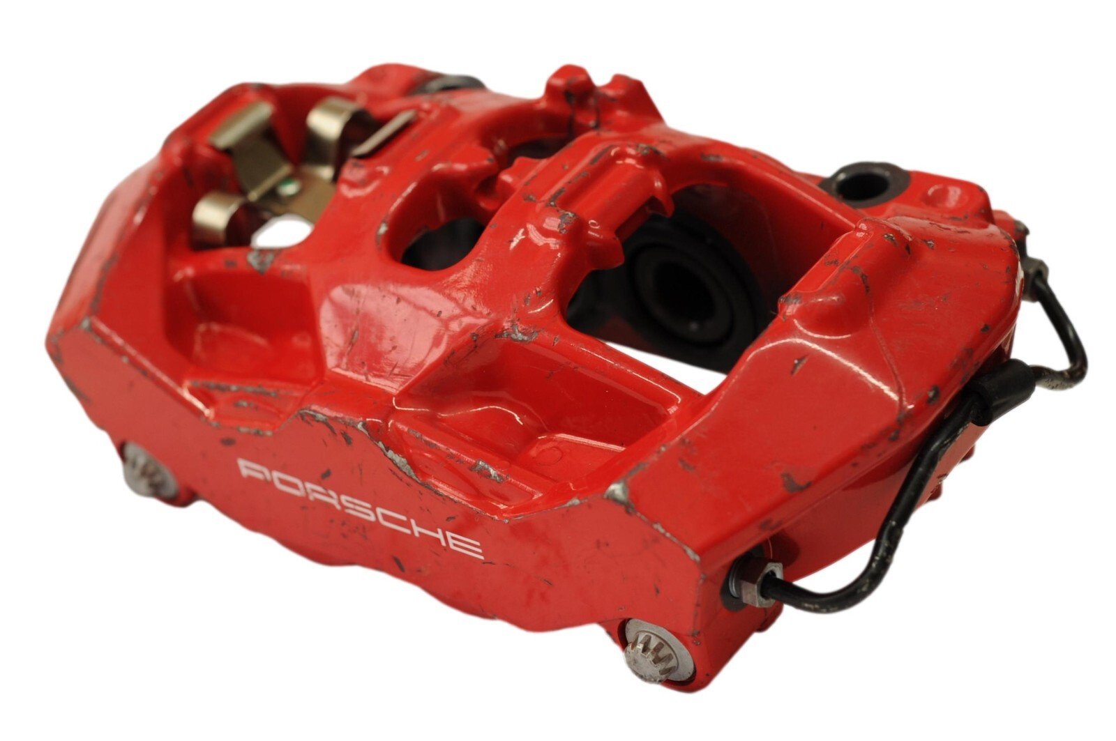 Genuine Porsche Brembo 4 Pot Rear Brake Caliper 9J1615423 - Image 8