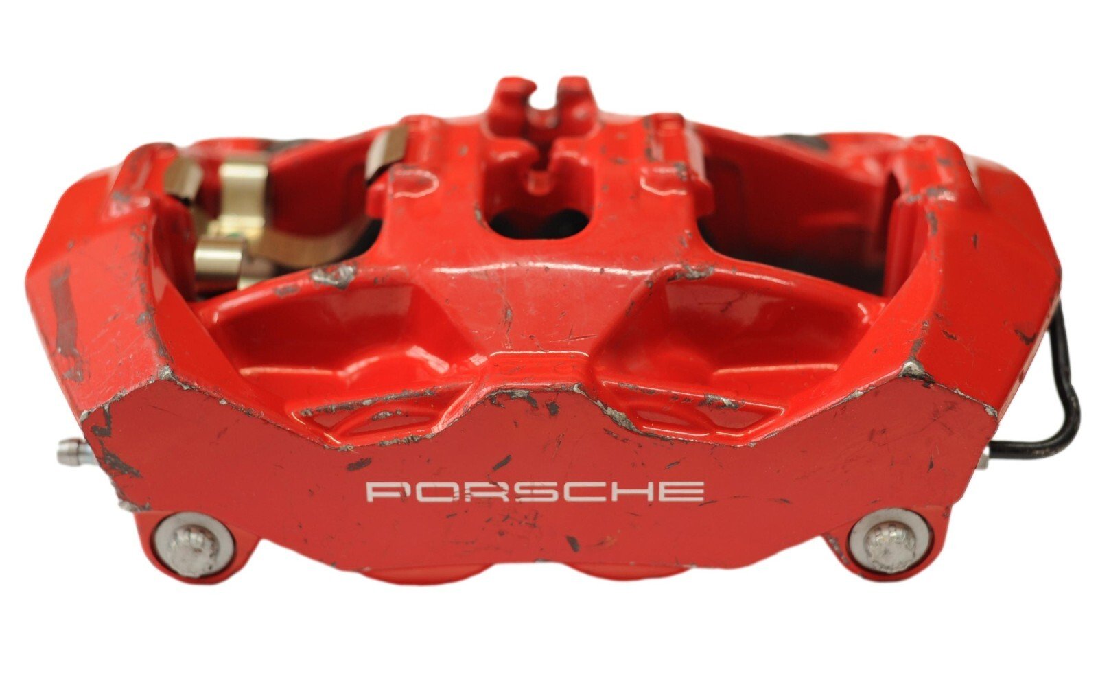 Genuine Porsche Brembo 4 Pot Rear Brake Caliper 9J1615423