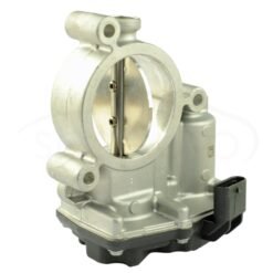 Alternative view of Intake Air Throttle Body A6540900070 Mercedes-Benz