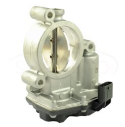 Alternative view of Intake Air Throttle Body A6540900070 Mercedes-Benz