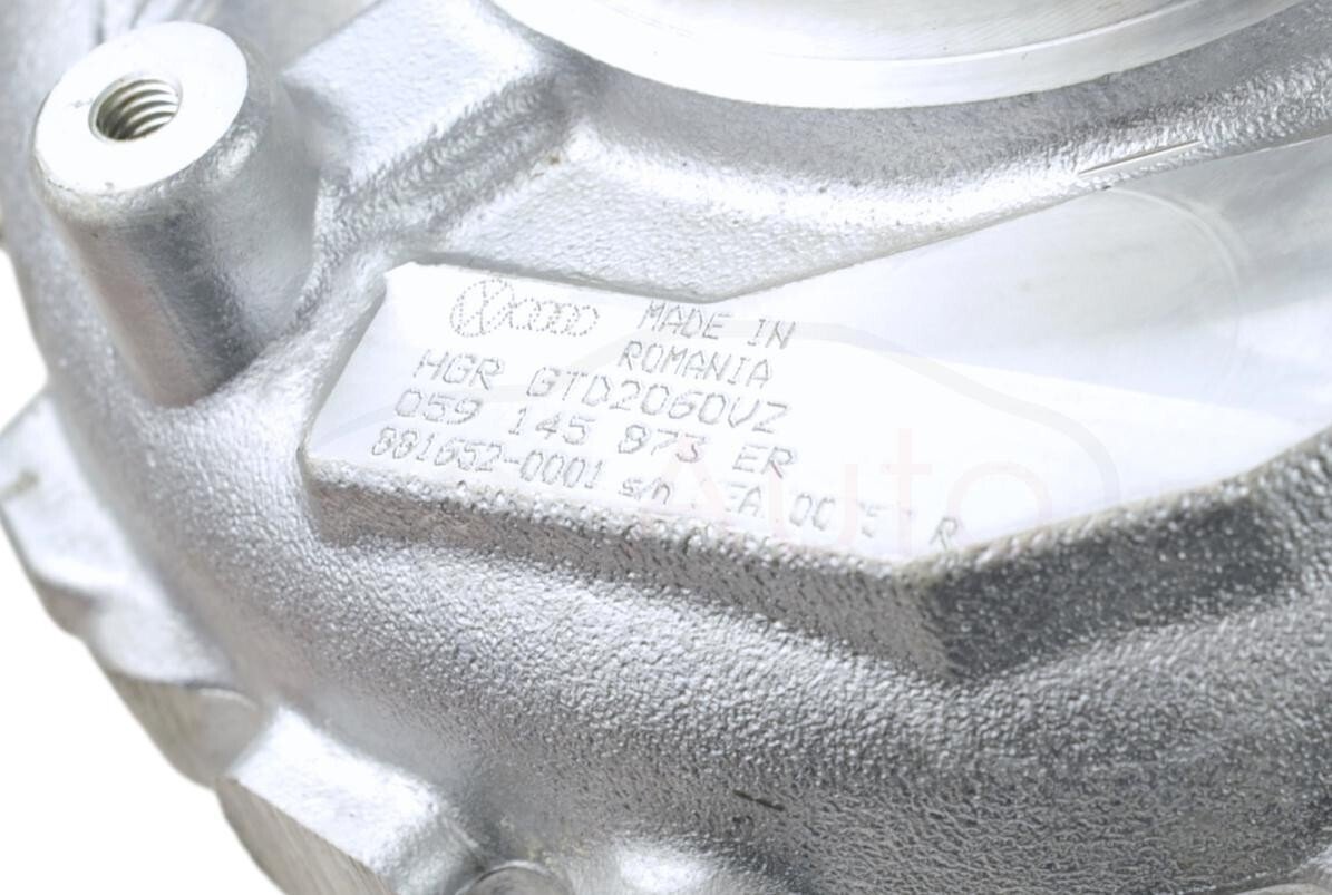 ✅New, Genuine OEM Turbocharger 881652-1 059145873ER VAG 3.0 TDI - Image 8