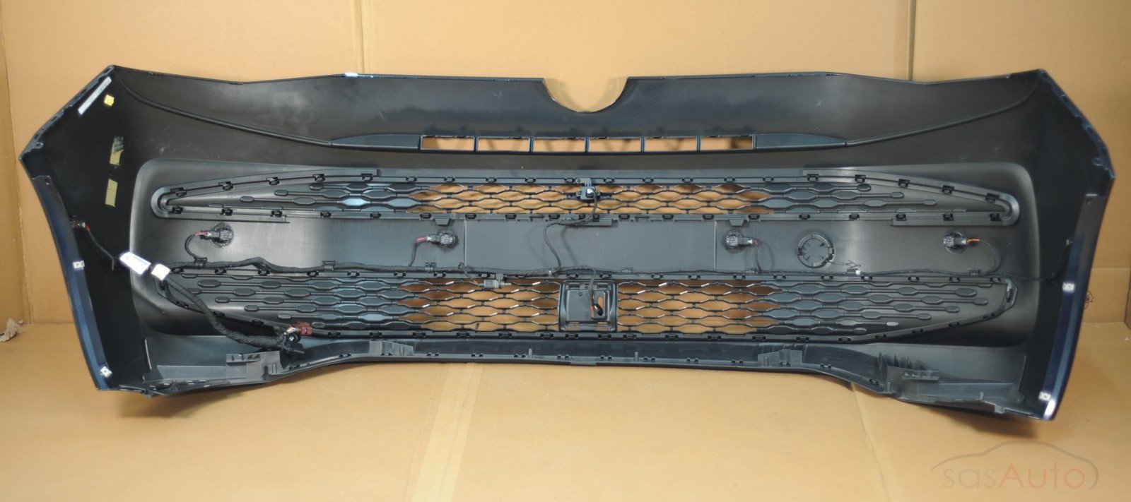 New Genuine VW T7 MULTIVAN Front Bumper 2022-2025 Starlight Blue - Image 16