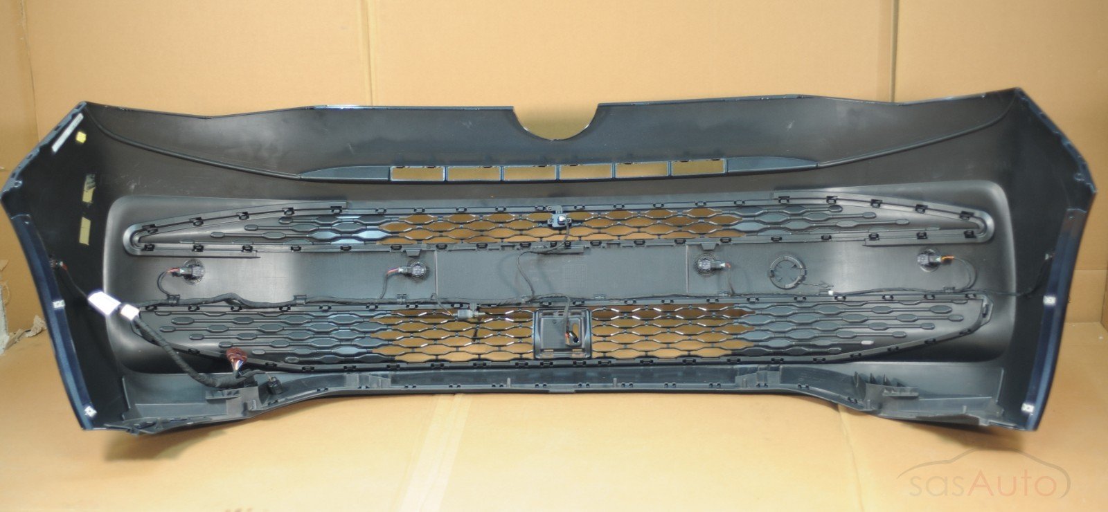 New Genuine VW T7 MULTIVAN Front Bumper 2022-2025 Starlight Blue - Image 3