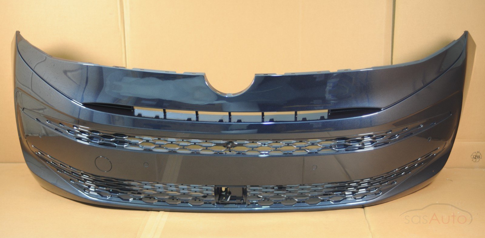 New Genuine VW T7 MULTIVAN Front Bumper 2022-2025 Starlight Blue