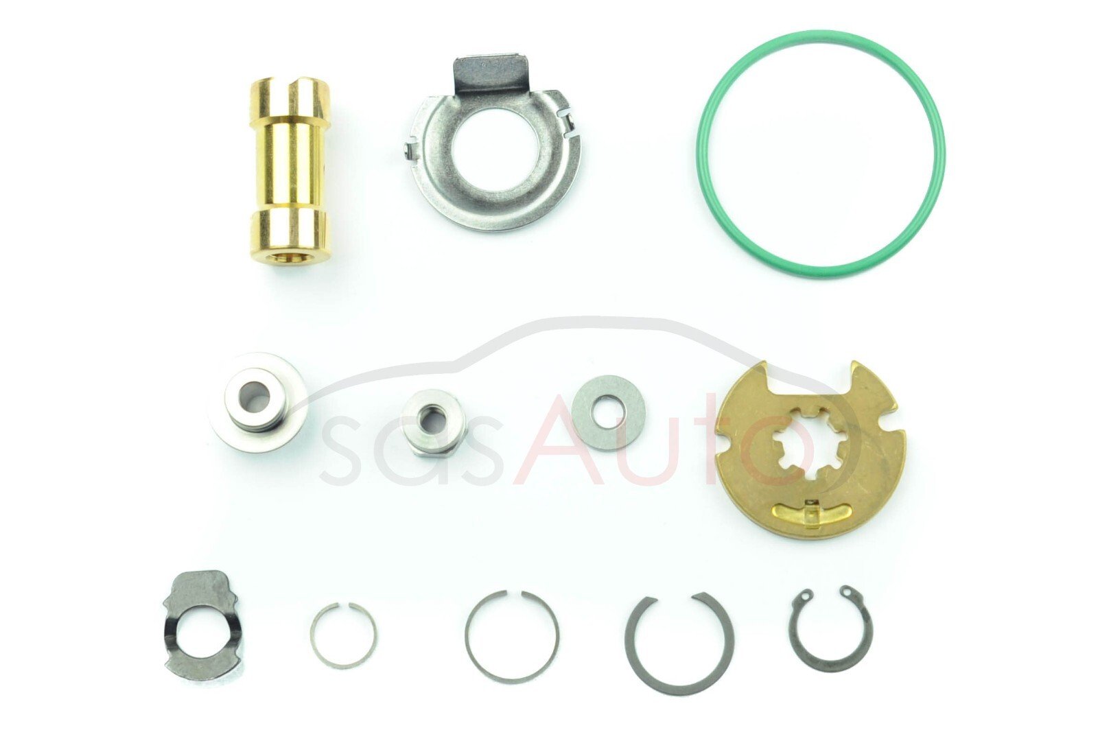 Turbocharger Turbo Repair Rebuild Kit fit BorgWarner K03 K04 Petrol - Image 2