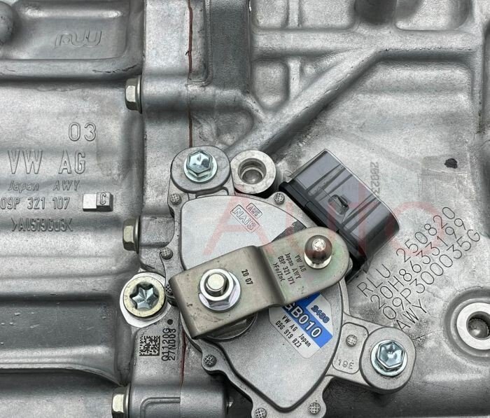 8-Speed Automatic Gearbox RLU 09P300035G VW Tiguan Allspace, Audi A3 - Image 3