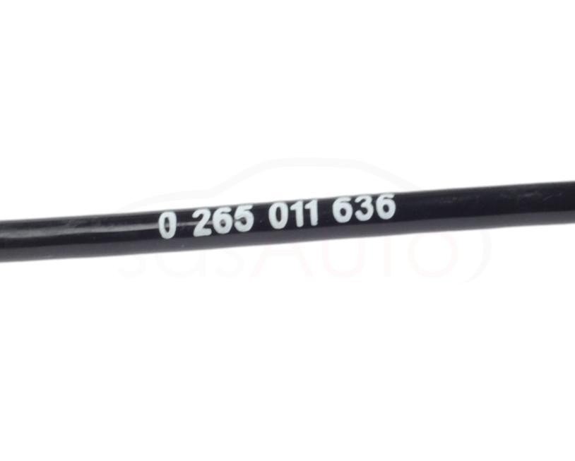 ABS Wheel Speed Sensor 5A16AC6 0265011636 New Genuine BMW Bosch - Image 6