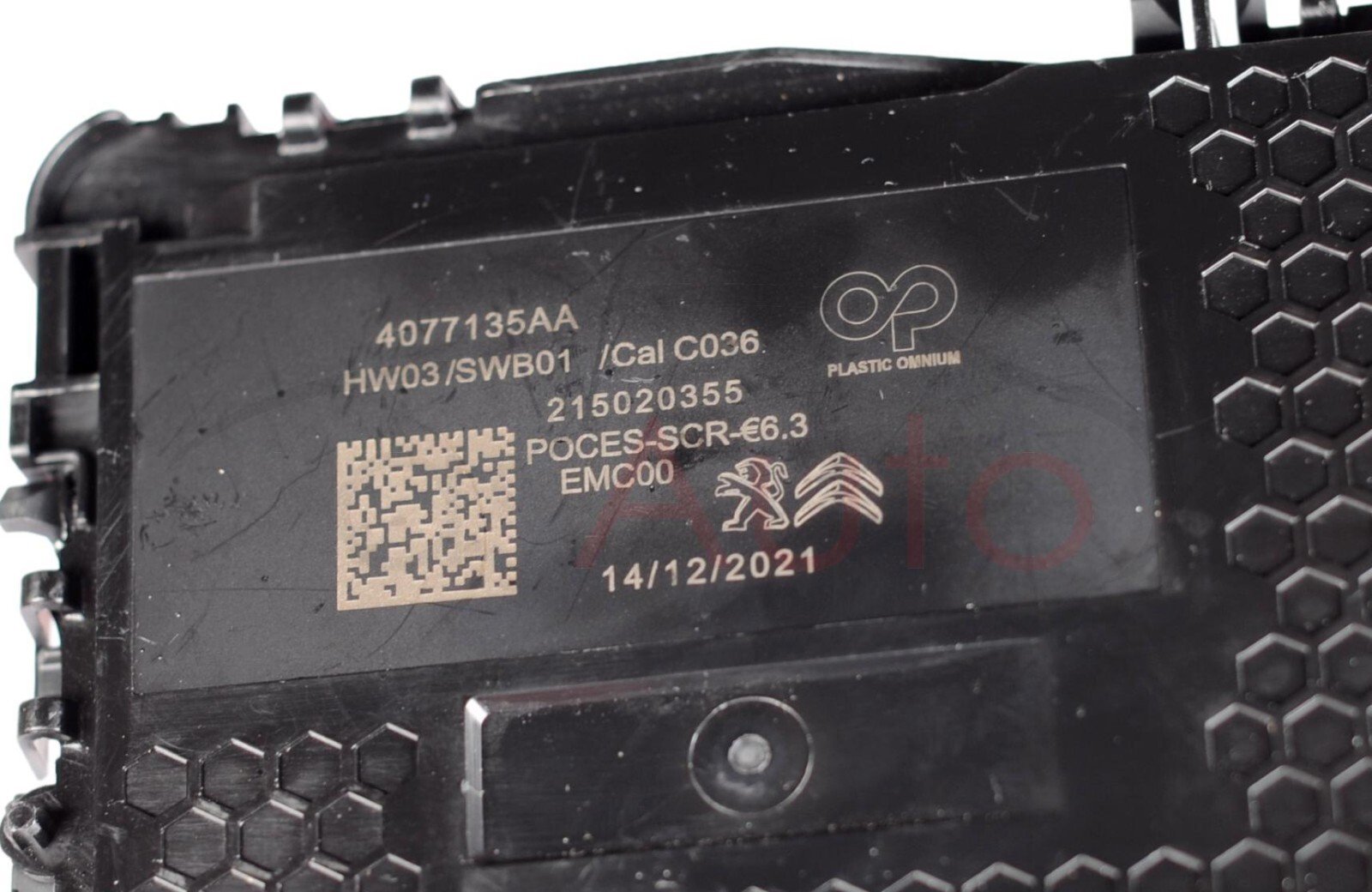 AdBlue Urea Pump 4077135AA PSA Group Peugeot Citroën Opel Vauxhall Euro 6 - Image 3