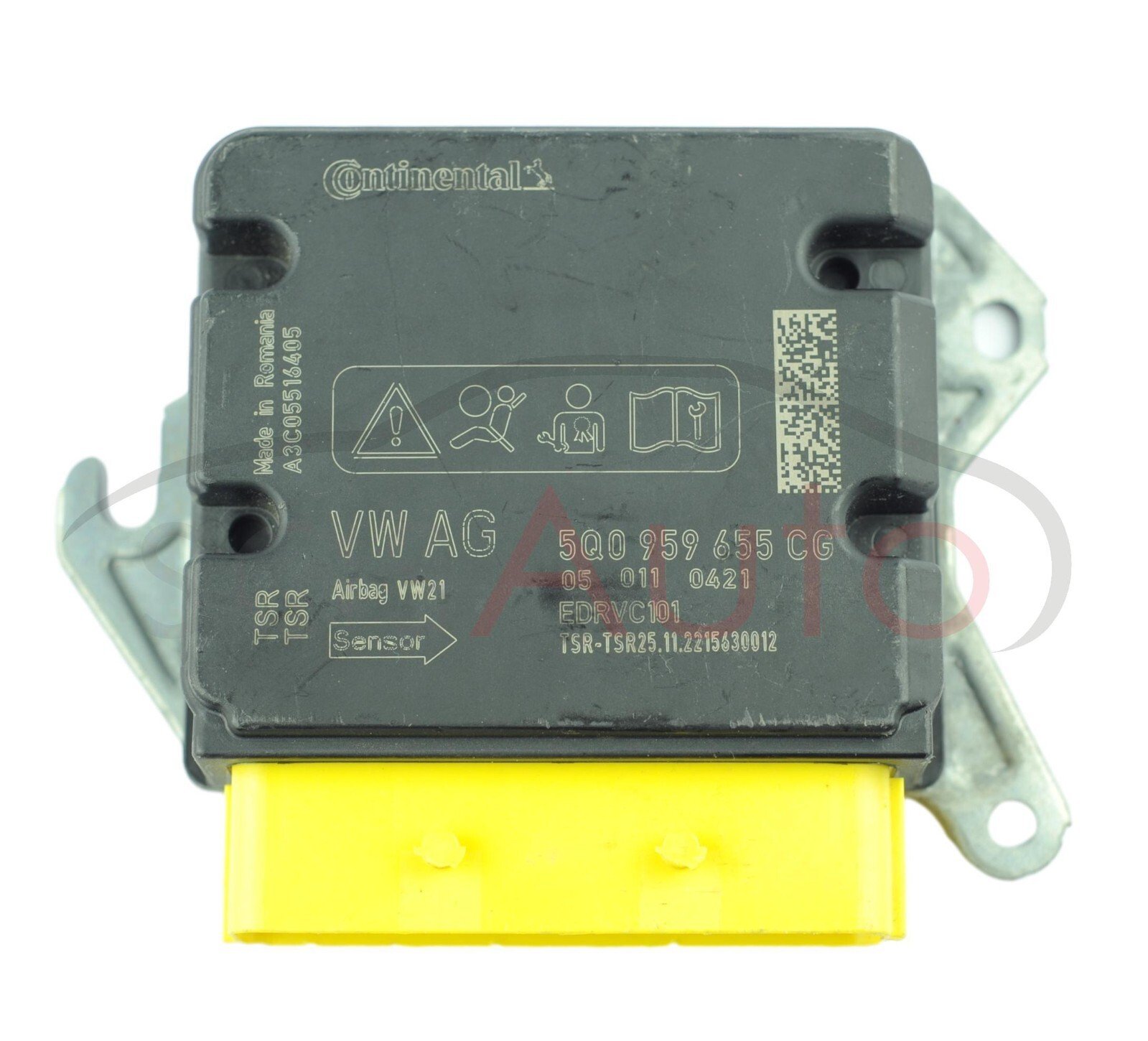 Airbag Control Unit 5Q0959655CG - Genuine VW - Image 2