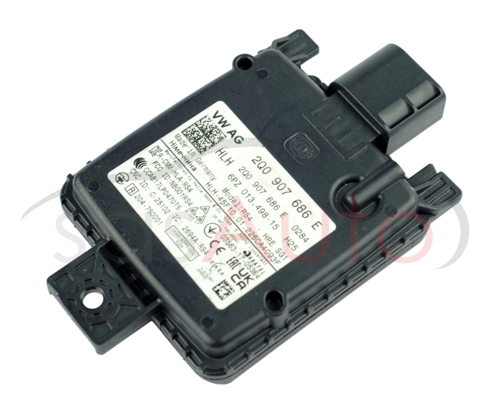 Blind Spot Detection System Warning Sensor 2Q0907686E -Genuine VW
