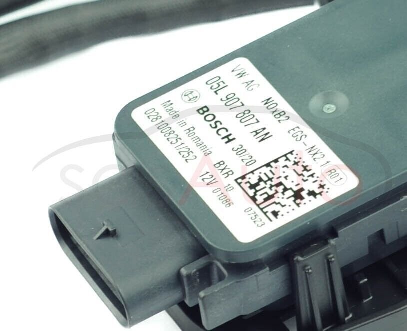 Bosch Nox Sensor 05L907807AN, 05L907807CJ for Audi, Seat, Skoda VW 2.0TDI - Image 4