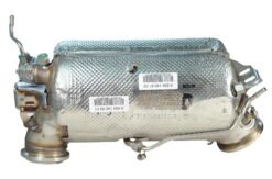 Alternative view of Diesel Particulate Filter (DPF) A6541406102 A6541406301 Mercedes-Benz