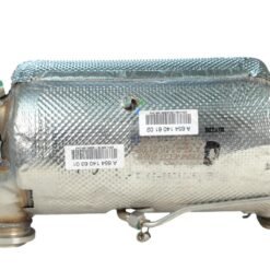Alternative view of Diesel Particulate Filter (DPF) A6541406102 A6541406301 Mercedes-Benz