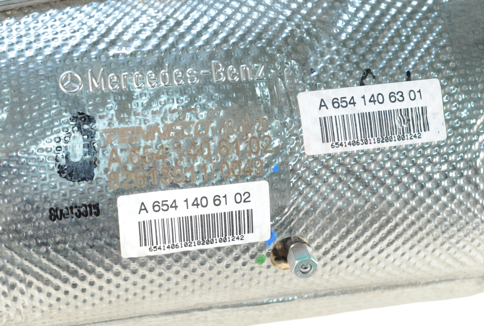 Diesel Particulate Filter (DPF) A6541406102 A6541406301 Mercedes-Benz - Image 4