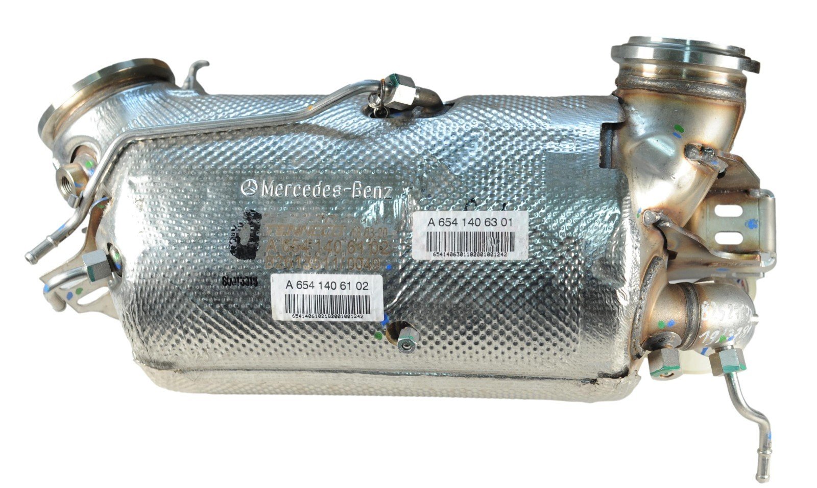 Diesel Particulate Filter (DPF) A6541406102 A6541406301 Mercedes-Benz
