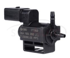 Alternative view of Genuine Intake Air Control Valve 06H906283J VW 7.03280.03 Pierburg