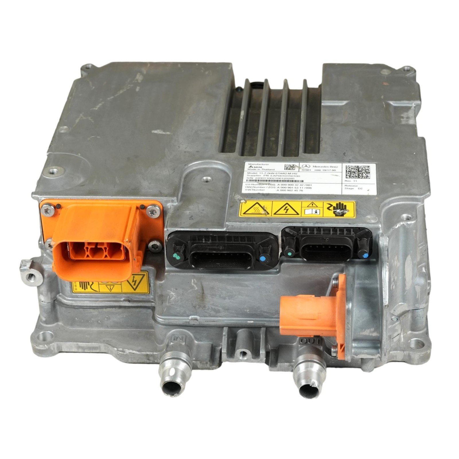 Mercedes HV Power Electronics Control Unit A0009003232 Delta EAP0010150100 OEM - Image 3