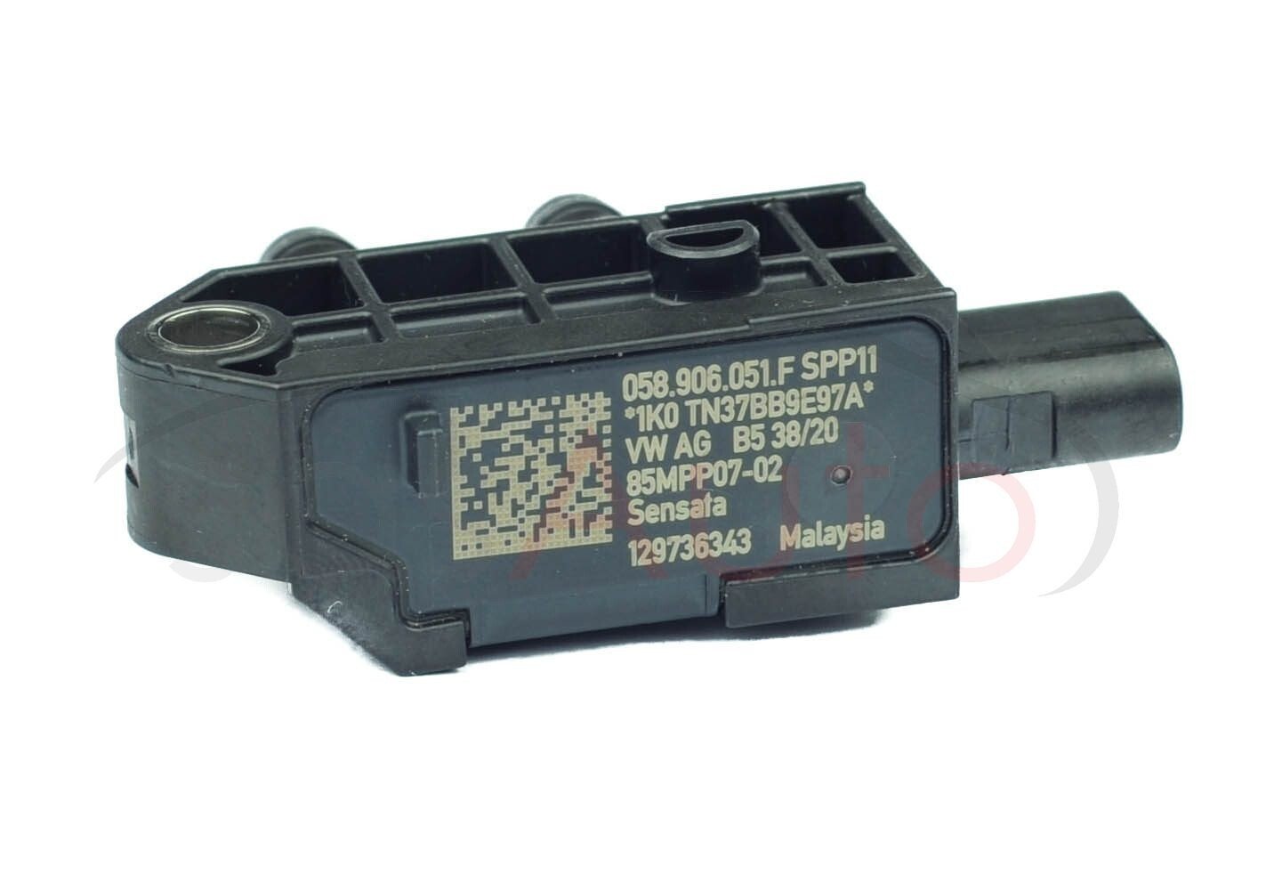 New, Genuine VAG Differential Pressure Sensor 058906051 A / J / F - Image 2