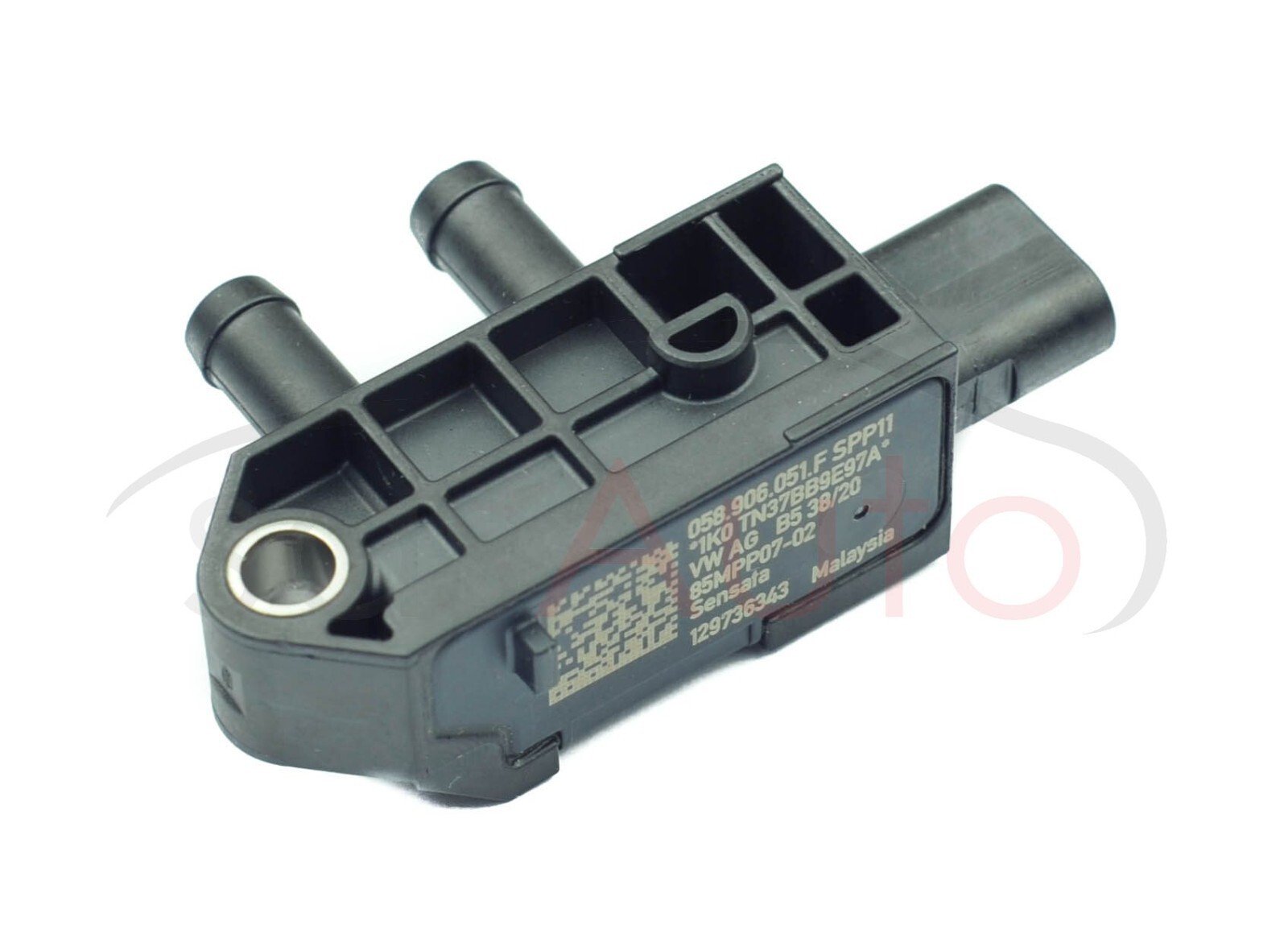 New, Genuine VAG Differential Pressure Sensor 058906051 A / J / F