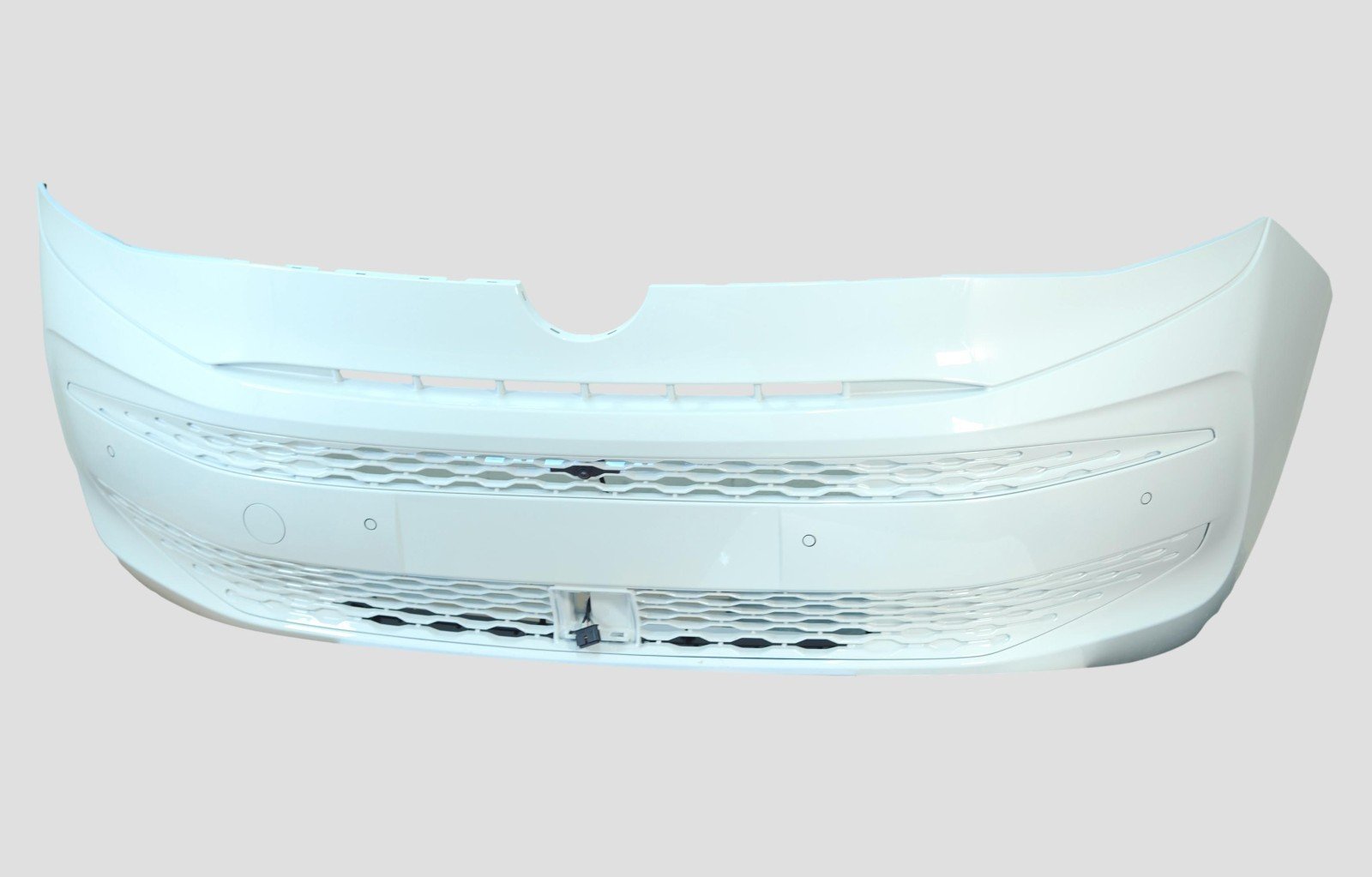 New Genuine VW T7 MULTIVAN Front Bumper 2022-2025 Candy White