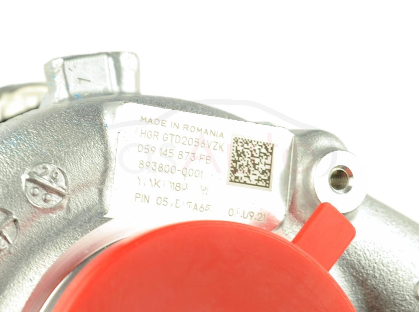 New OEM Turbocharger 893800-1 059145873FB 3.0 TDI VAG - Image 7