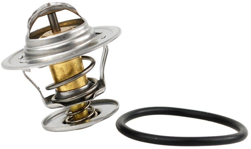 OE Thermostat + Gasket 87°C Audi Skoda Seat VAG 044121113 - Image 2
