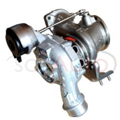 Turbocharger 53049700324 / 9A212302106 Porsche 718 Cayman / Boxster 2.0L - Image 3