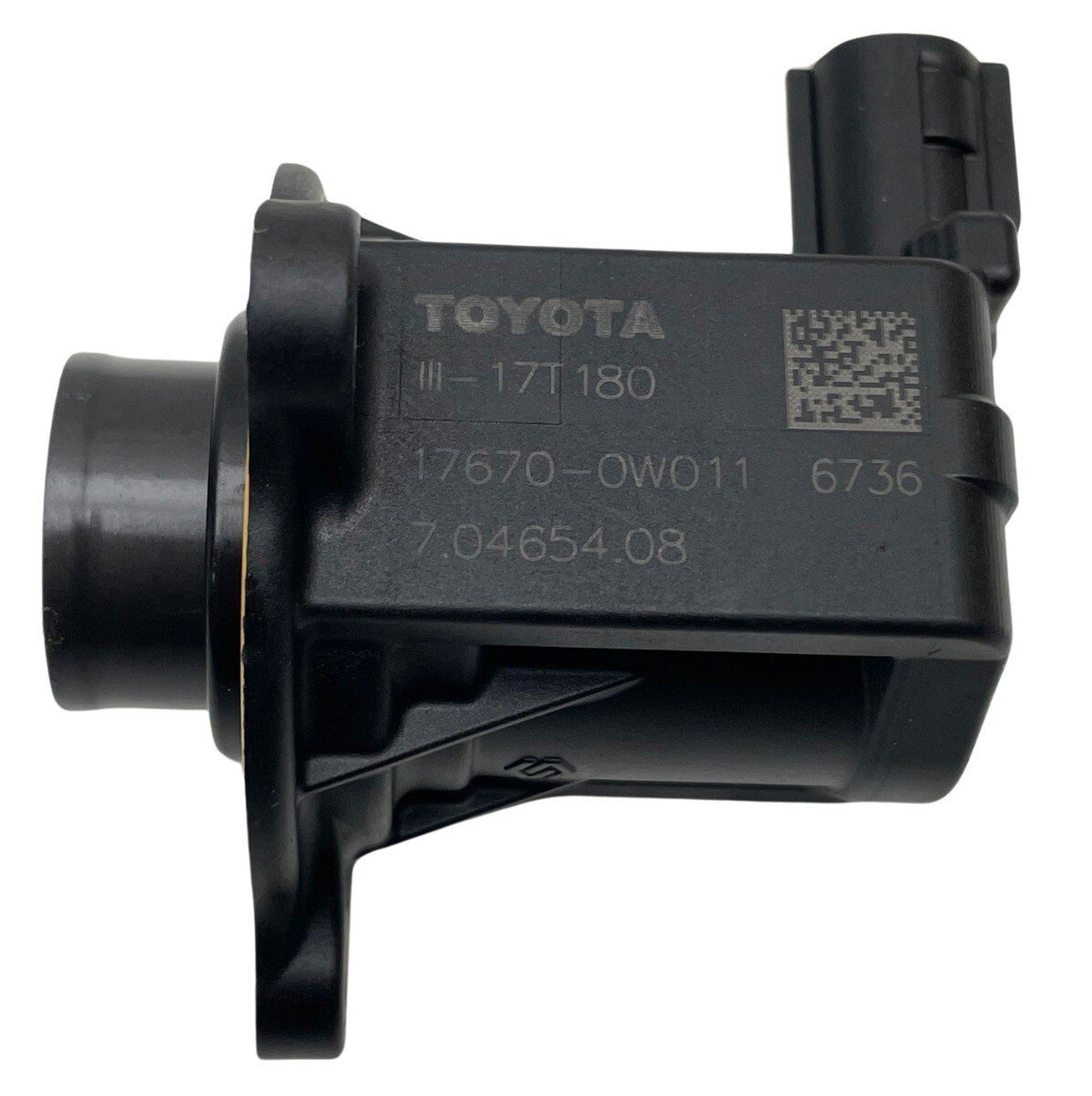 Turbocharger Solenoid Valve TOYOTA Pierburg 17670-0W011 / 7.04654.08