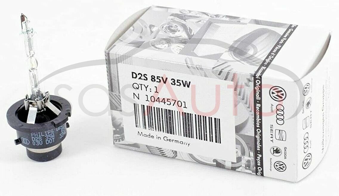 1 X Genuine D2S Philips Xenon HID Car Headlight Bulb
