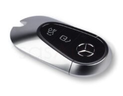 Alternative view of 2 x Key Fob A2069057403 Mercedes-Benz 3 Button 433MHz