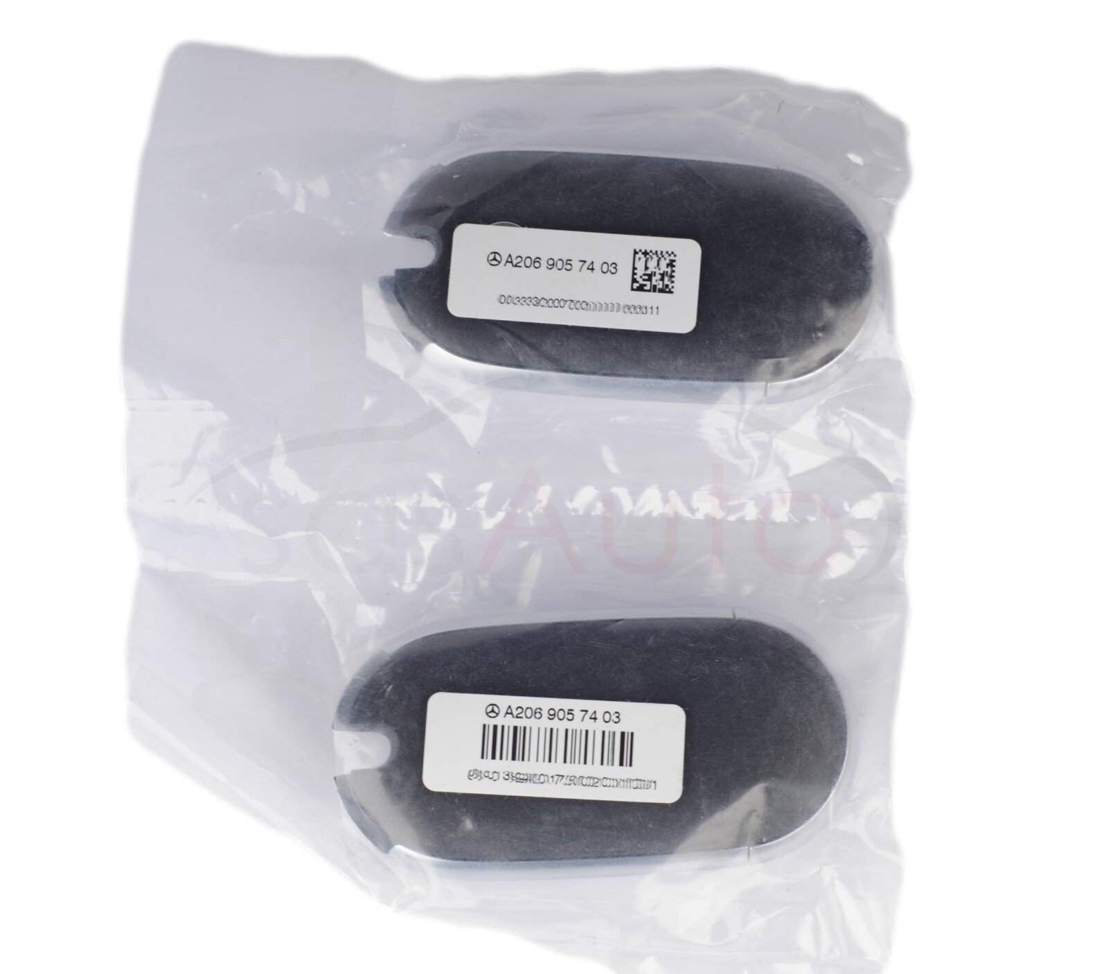 2 x Key Fob A2069057403 Mercedes-Benz 3 Button 433MHz - Image 6