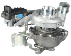Alternative view of Brand New Genuine Garrett Turbocharger – 829440-4 / FPLA-6K682-AD – Land Rover