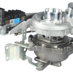 Alternative view of Brand New Genuine Garrett Turbocharger – 829440-4 / FPLA-6K682-AD – Land Rover