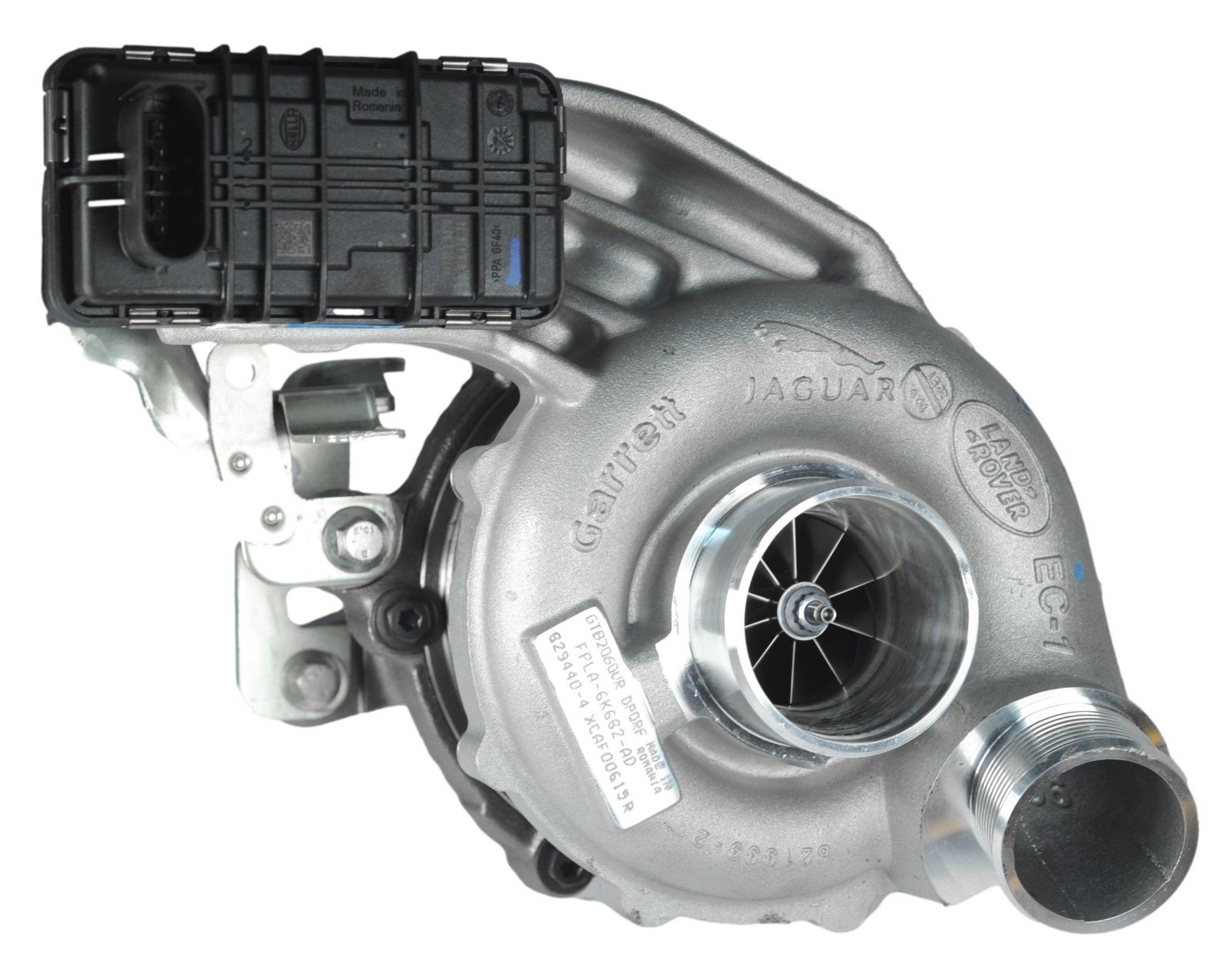 Brand New Genuine Garrett Turbocharger – 829440-4 / FPLA-6K682-AD – Land Rover - Image 3