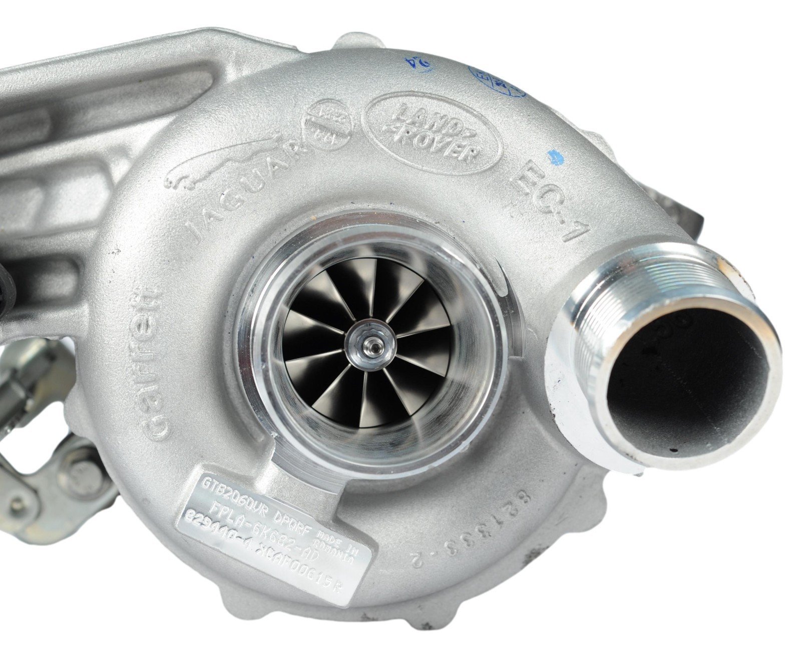 Brand New Genuine Garrett Turbocharger – 829440-4 / FPLA-6K682-AD – Land Rover - Image 7