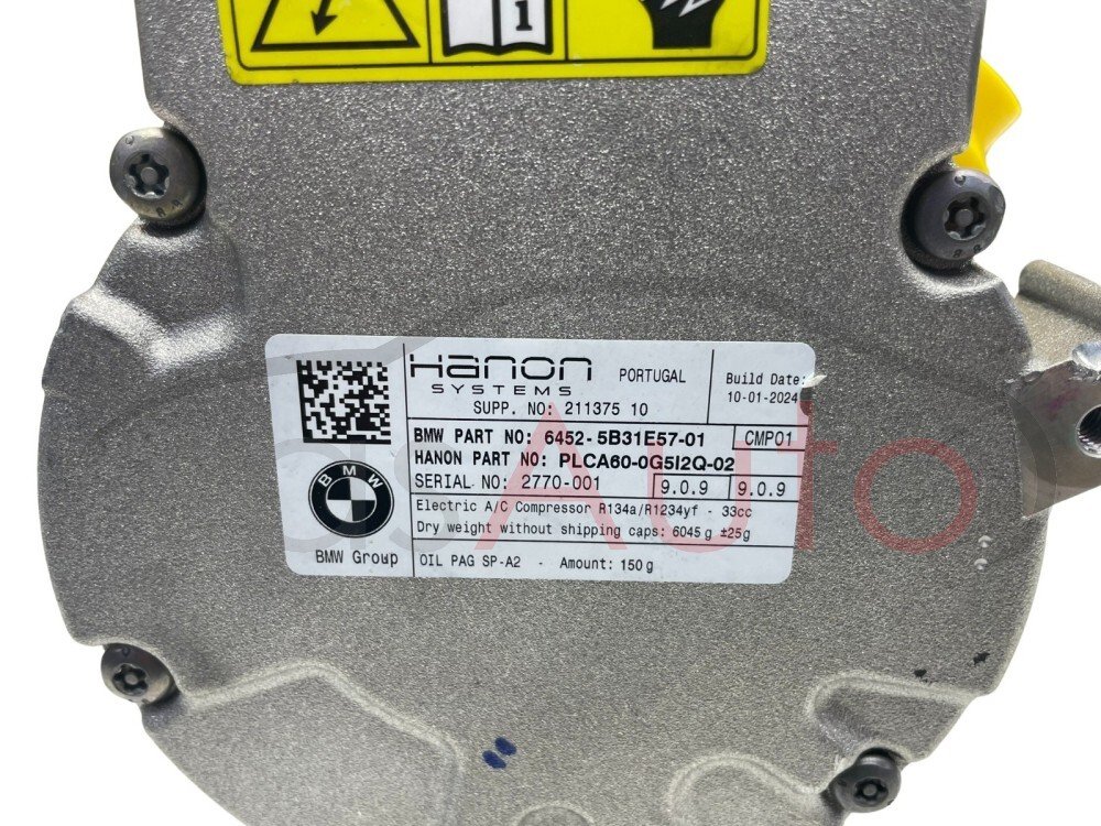 Electric AC Compressor 64525B31E57 BMW - Image 5