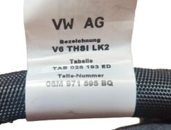 Alternative view of Engine Wire Harness 06M971595BQ Fits Audi Q7, Q8, VW Touareg 3.0 litre